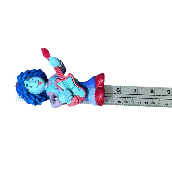 Vintage Mattel The Doodlebops Rooney Figure 5" Loose Collectible Toy 2006 Rare - Picture 7 of 8